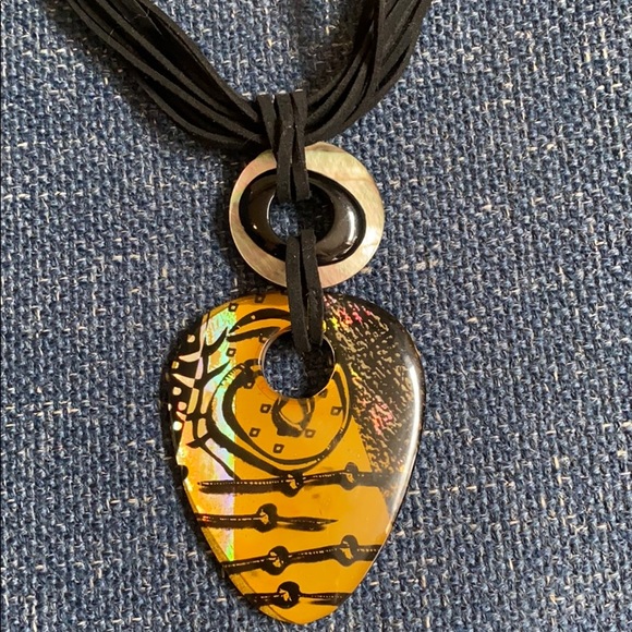 Chicos suede choker necklace NWT - Picture 2 of 10